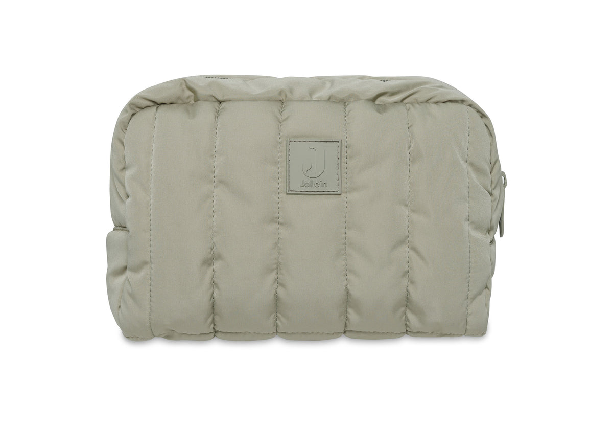 Jollein Necessär Puffed 21x14x9 Olive Green