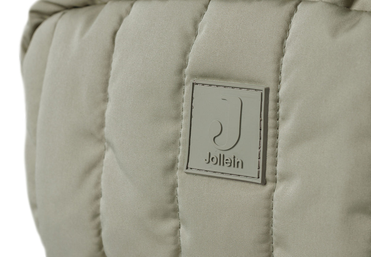Jollein Necessär Puffed 21x14x9 Olive Green