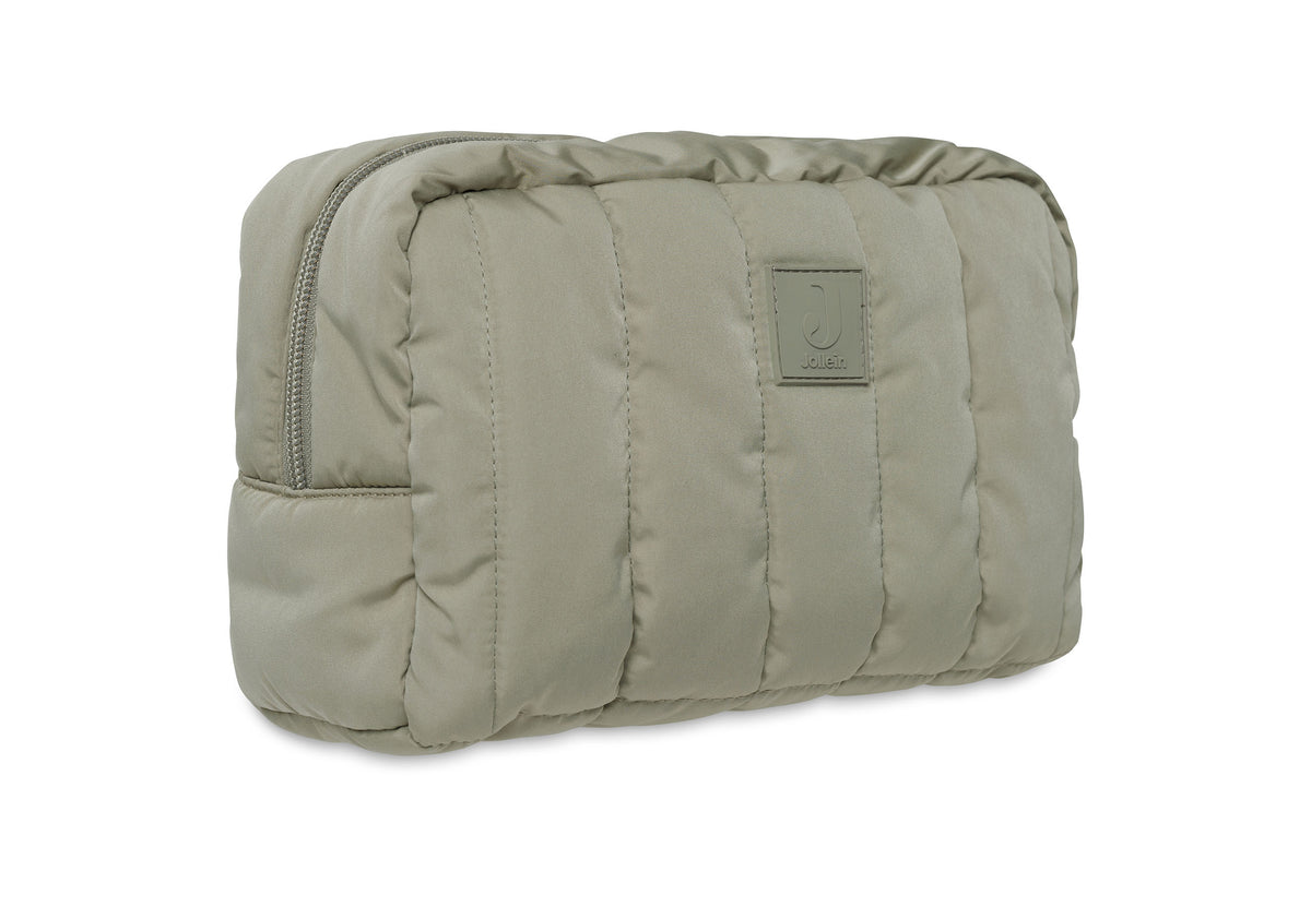 Jollein Necessär Puffed 21x14x9 Olive Green