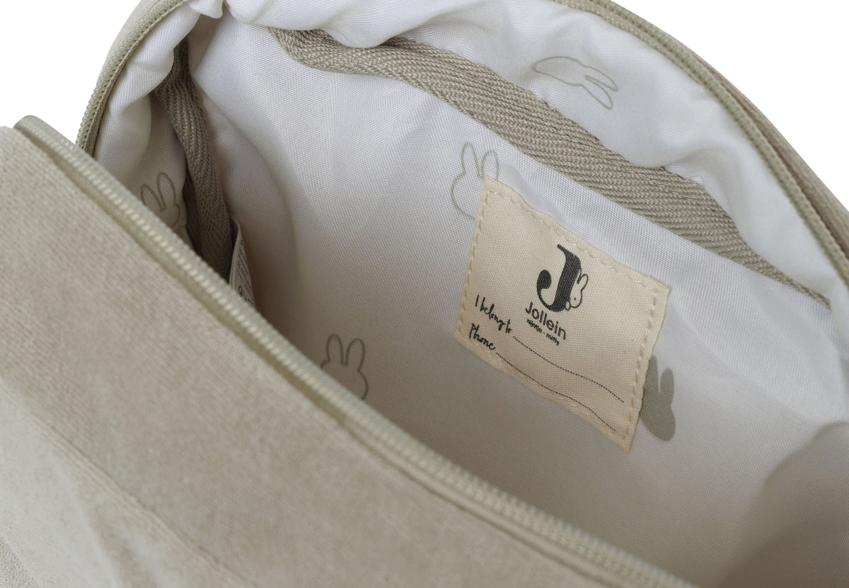 Jollein Necessär Miffy Olive Green