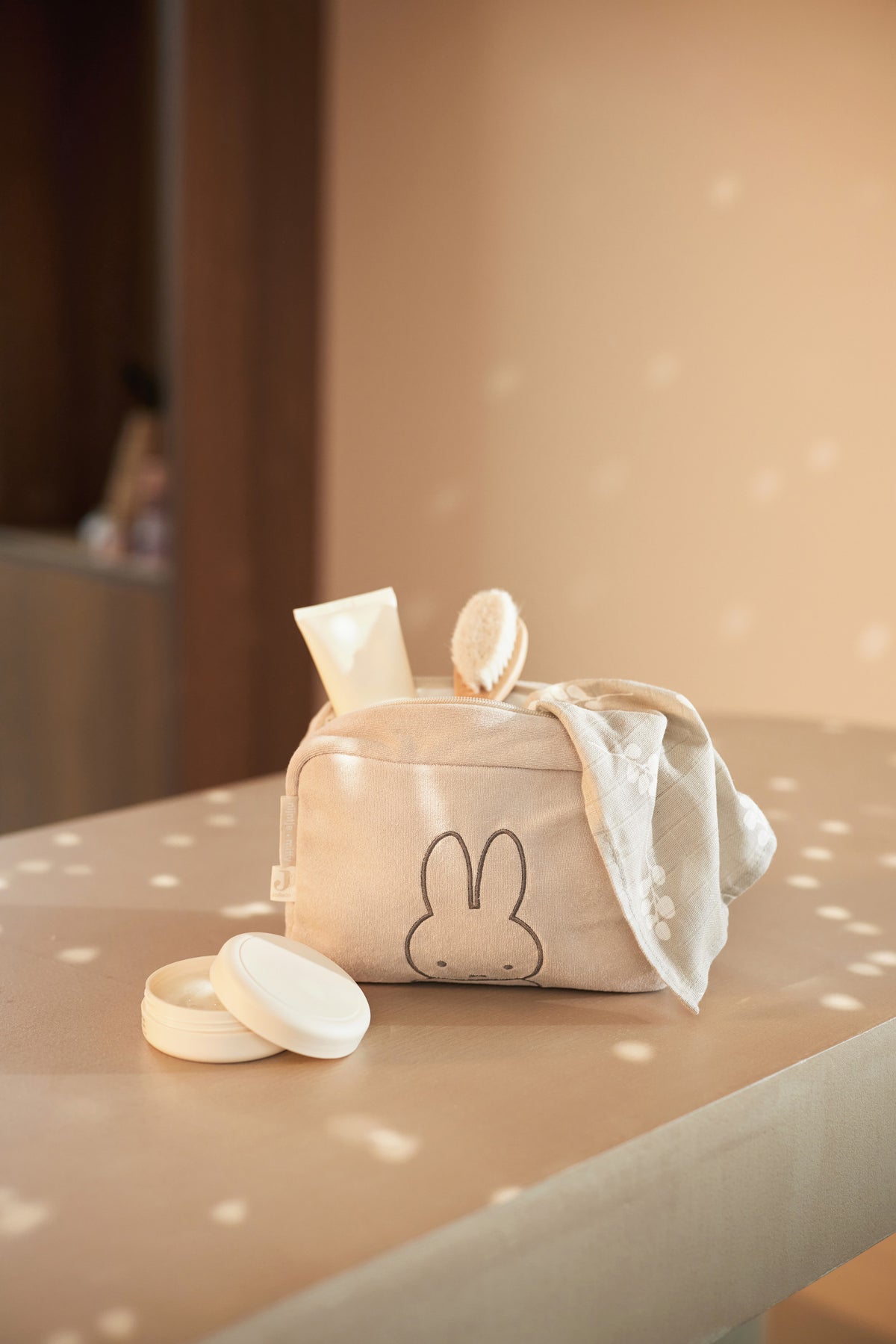 Jollein Necessär Miffy Nougat