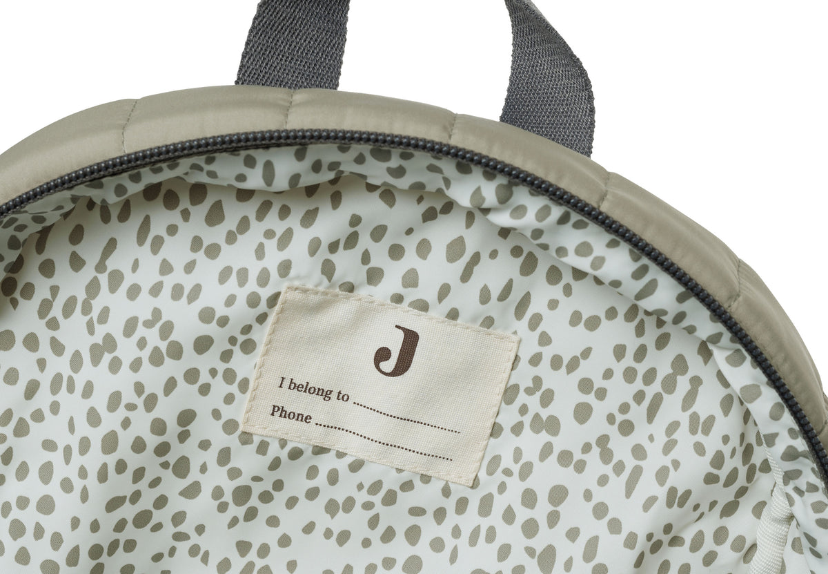 Jollein Ryggsäck Puffed Olive Green