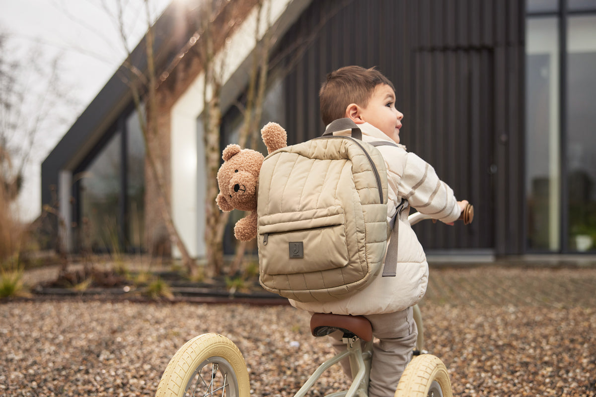 Jollein Ryggsäck Puffed Olive Green