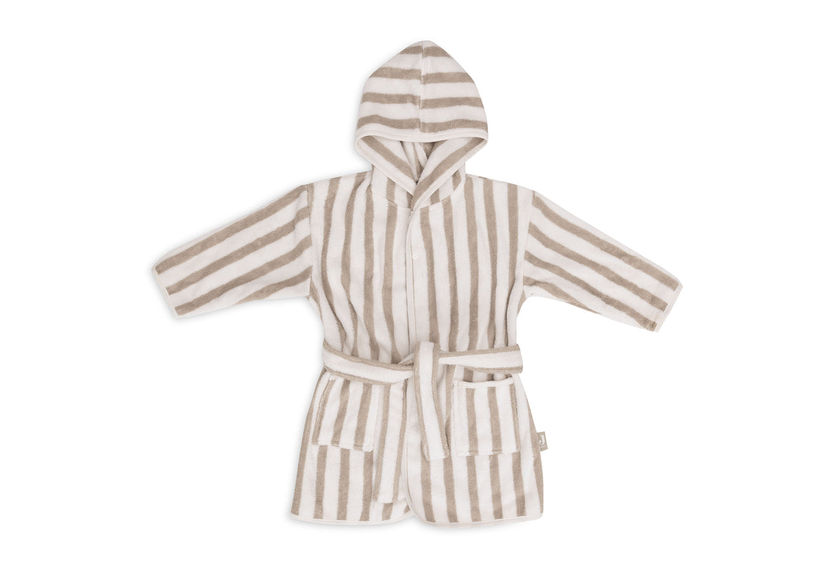 Jollein Badrock 1-2 år Stripe Olive Green GOTS