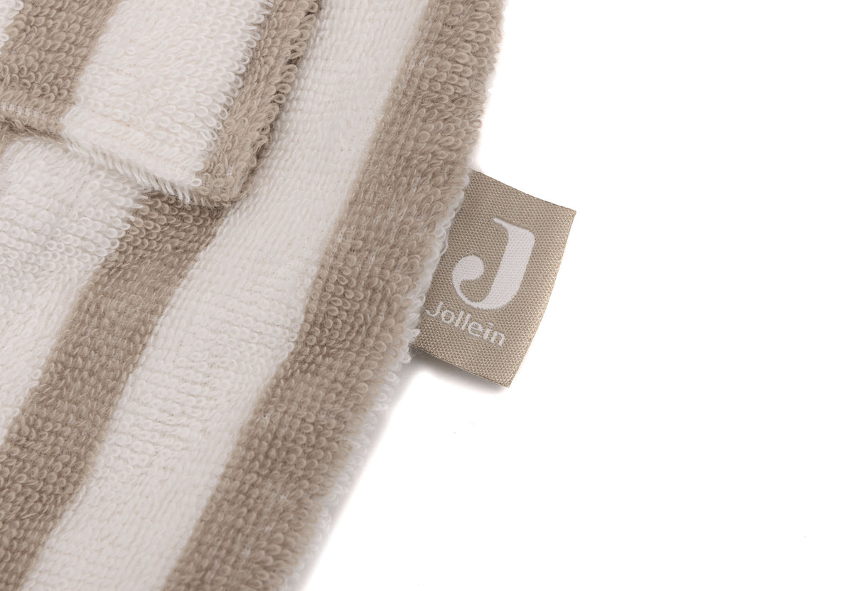 Jollein Badrock 1-2 år Stripe Olive Green GOTS