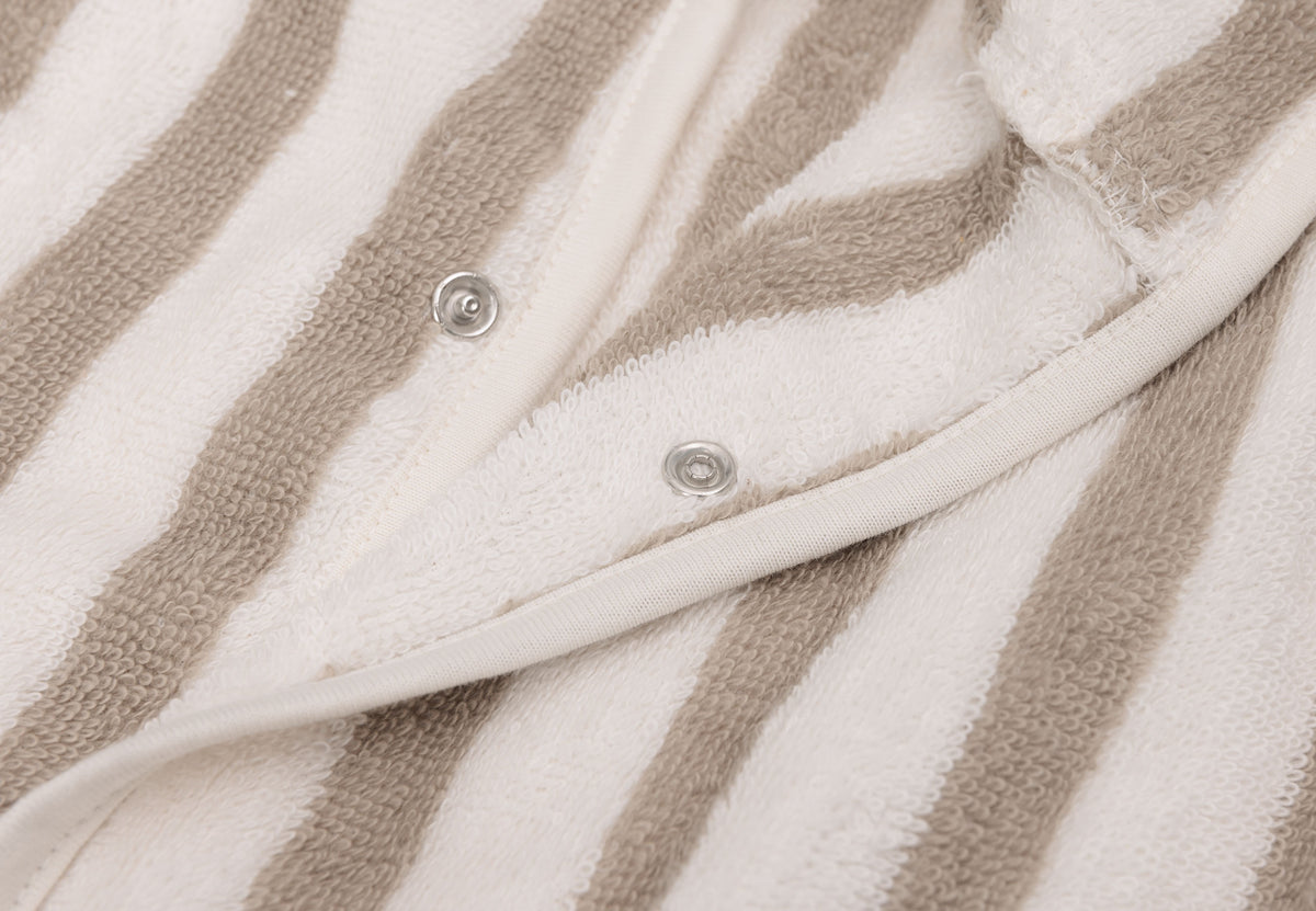 Jollein Badrock 1-2 år Stripe Olive Green GOTS