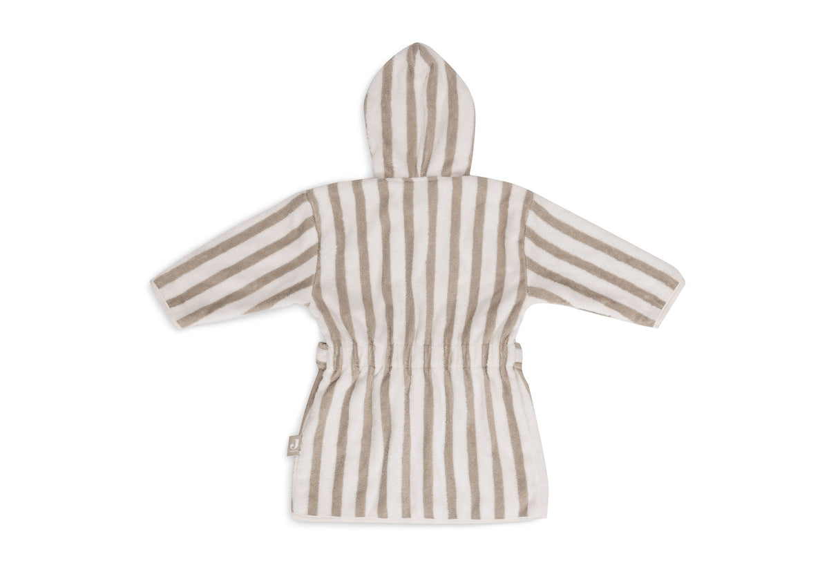 Jollein Badrock 3-4 år Stripe Olive Green GOTS
