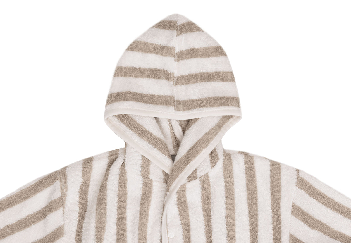 Jollein Badrock 3-4 år Stripe Olive Green GOTS