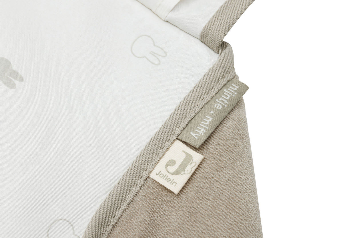 Jollein Skötunderlägg Terry Miffy Olive Green