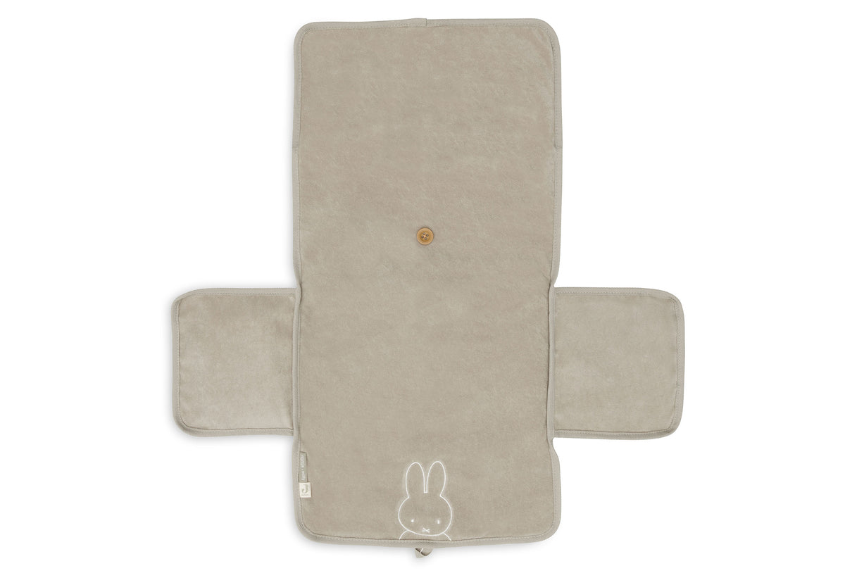 Jollein Skötunderlägg Terry Miffy Olive Green