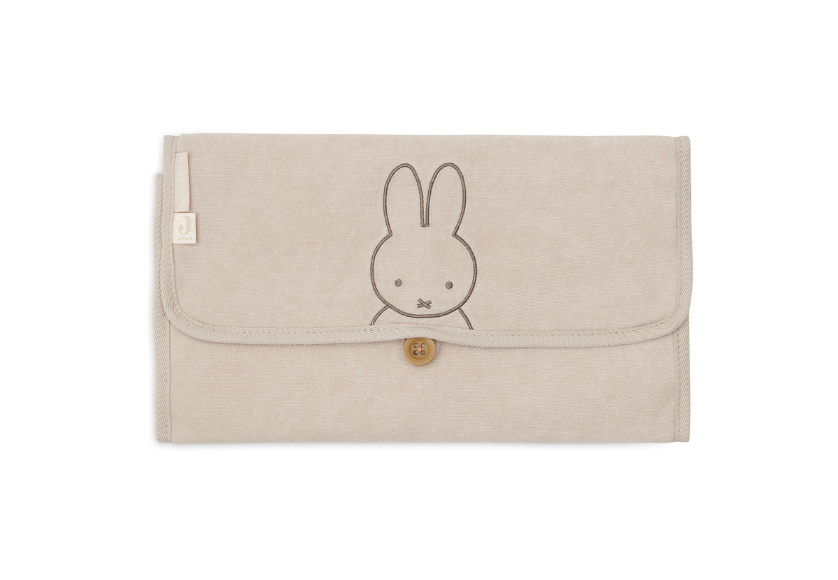 Jollein Skötunderlägg Terry Miffy Nougat