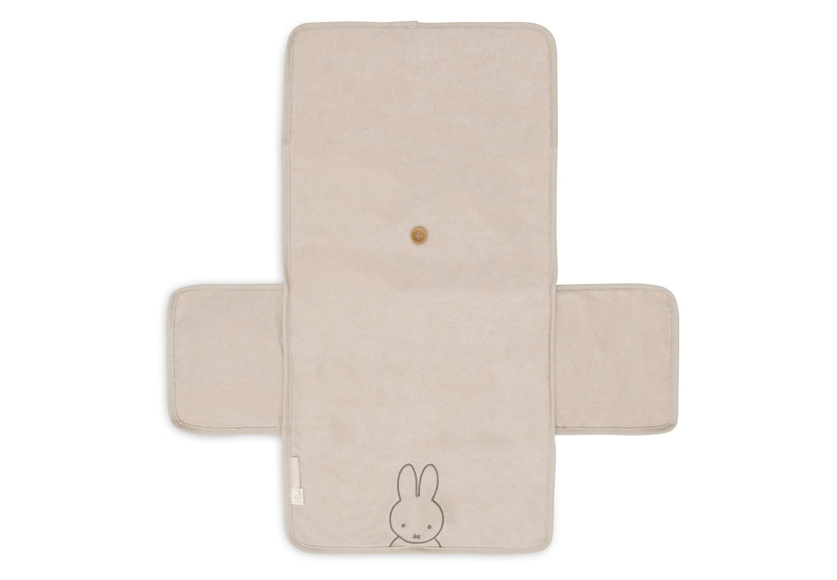Jollein Skötunderlägg Terry Miffy Nougat