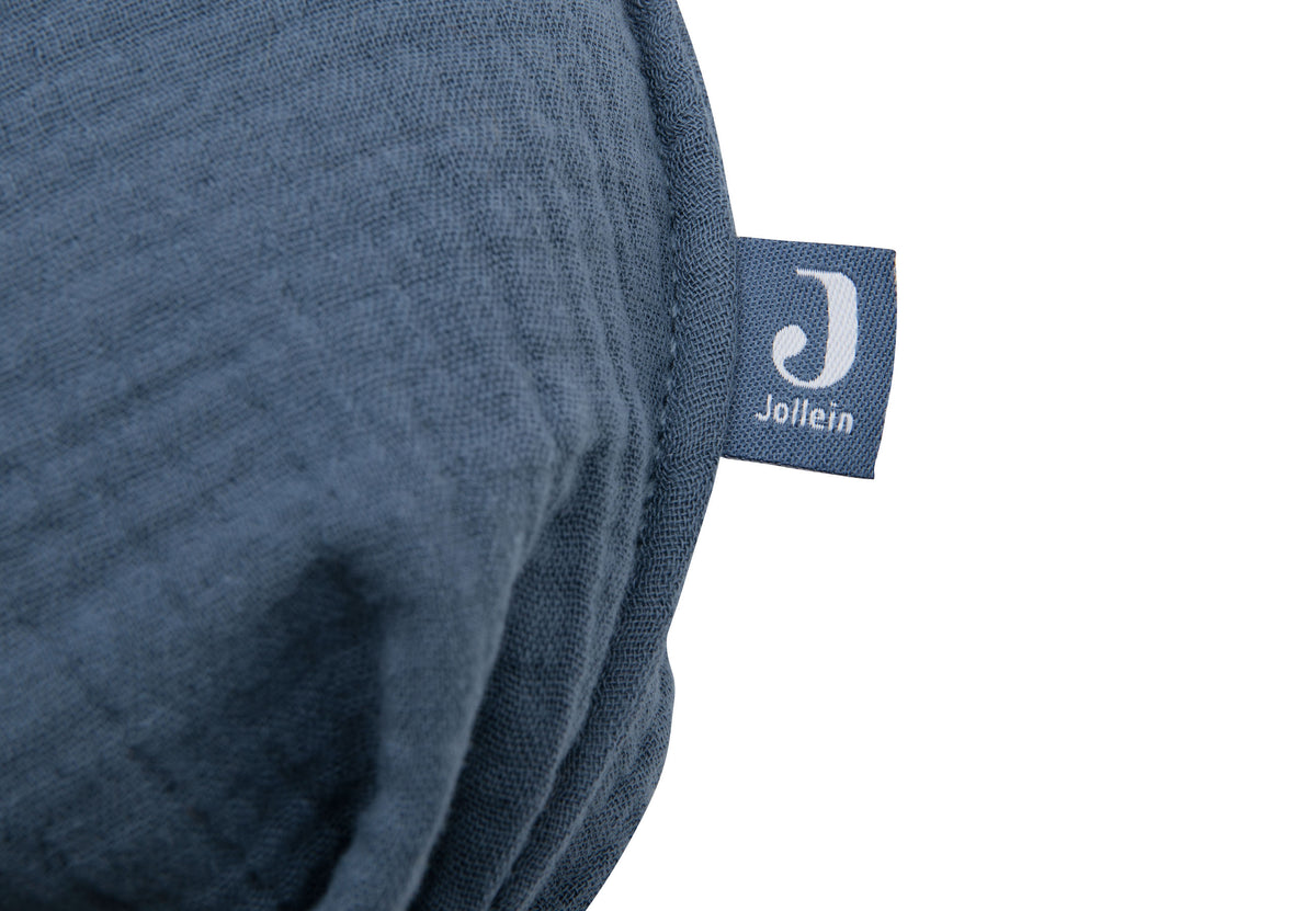 Jollein Ballong 25x50cm Party Collection Jeans Blue
