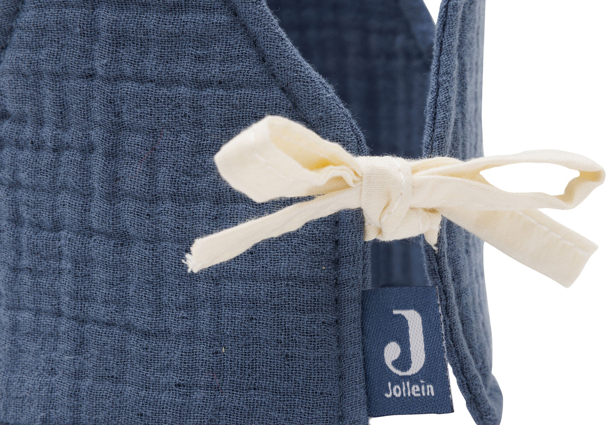 Jollein Krona 12x35cm Party Collection Jeans Blue