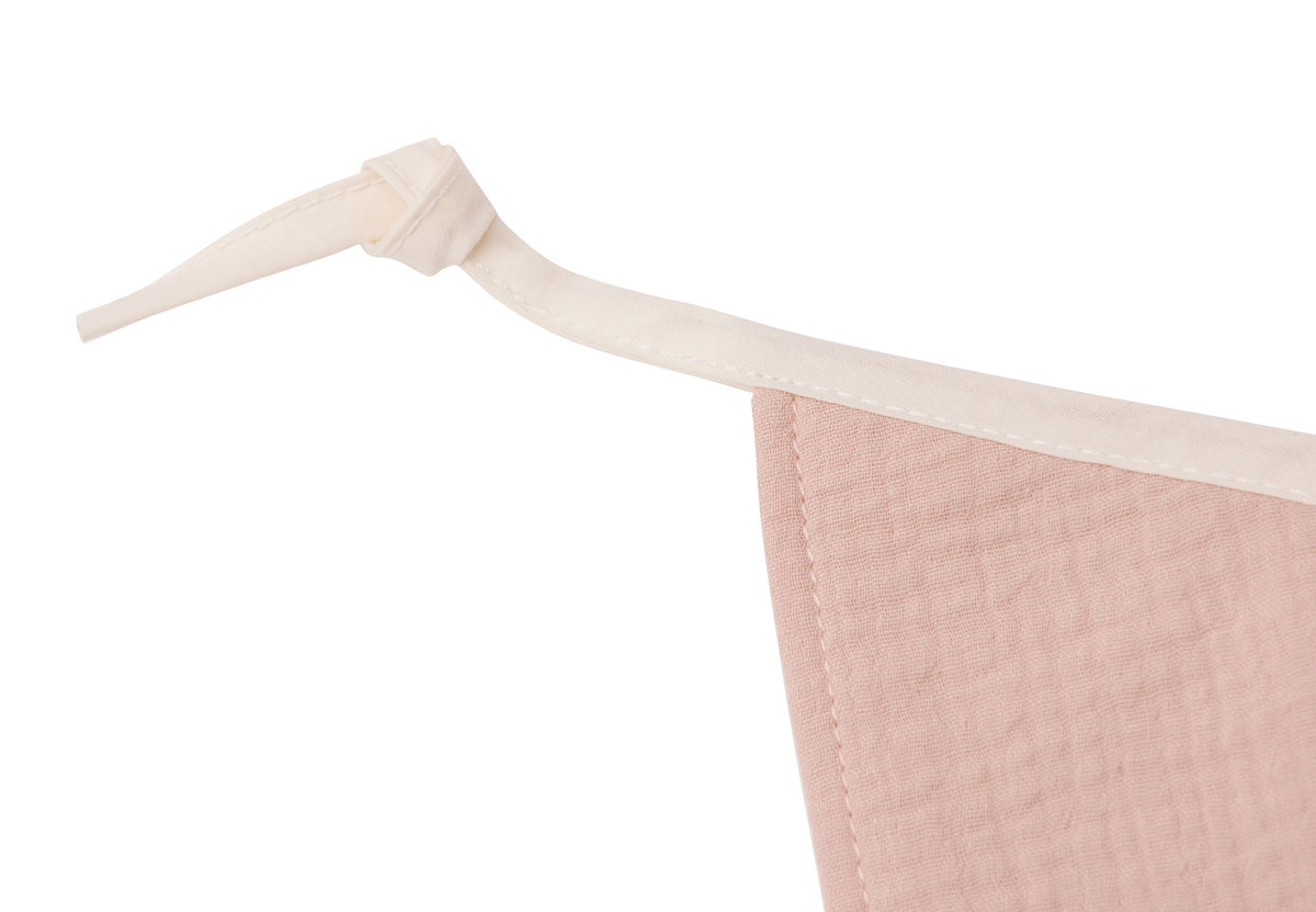 Jollein Vimpel 200x17cm Party Collection Wild Rose/Ivory