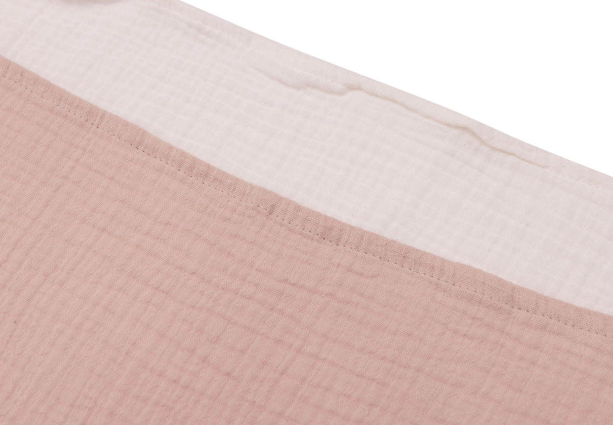 Jollein Muslinfilt 4-pack 70x70cm Wild Rose/Ivory