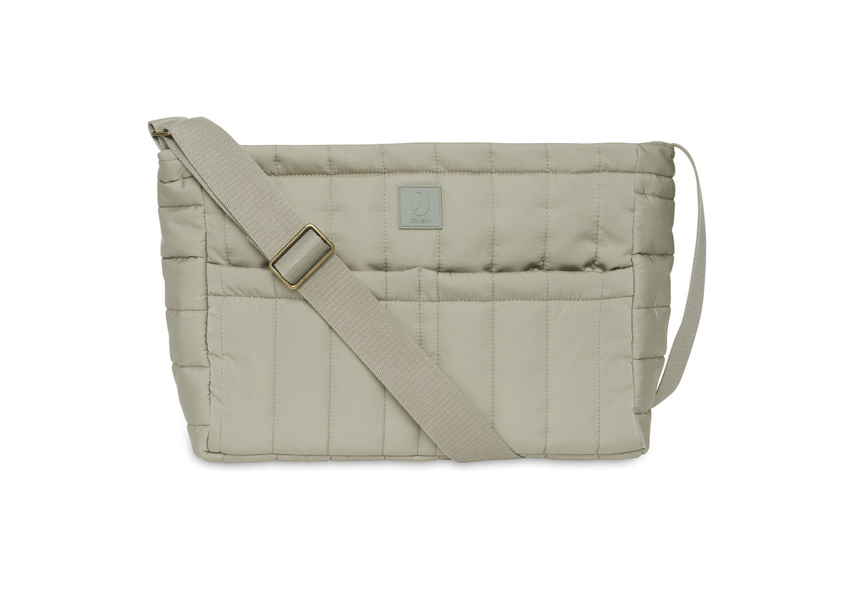 Jollein Barnvagns Organizer 30x21x11cm Olive Green