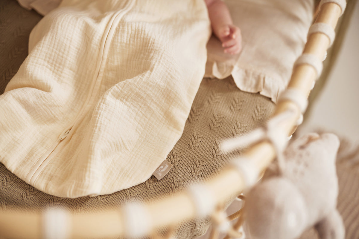 Jollein Sovpåse Muslin 70cm Oatmeal