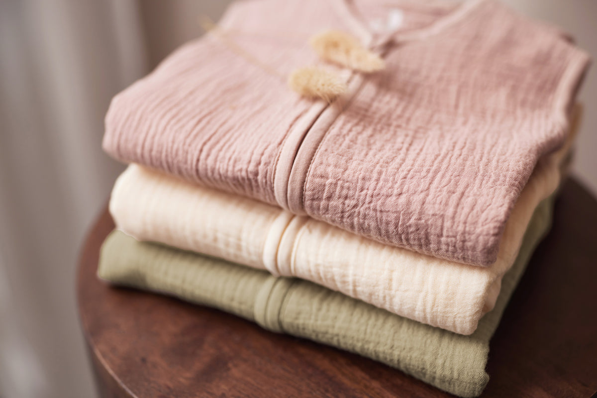 Jollein Sovpåse Muslin 70cm Oatmeal