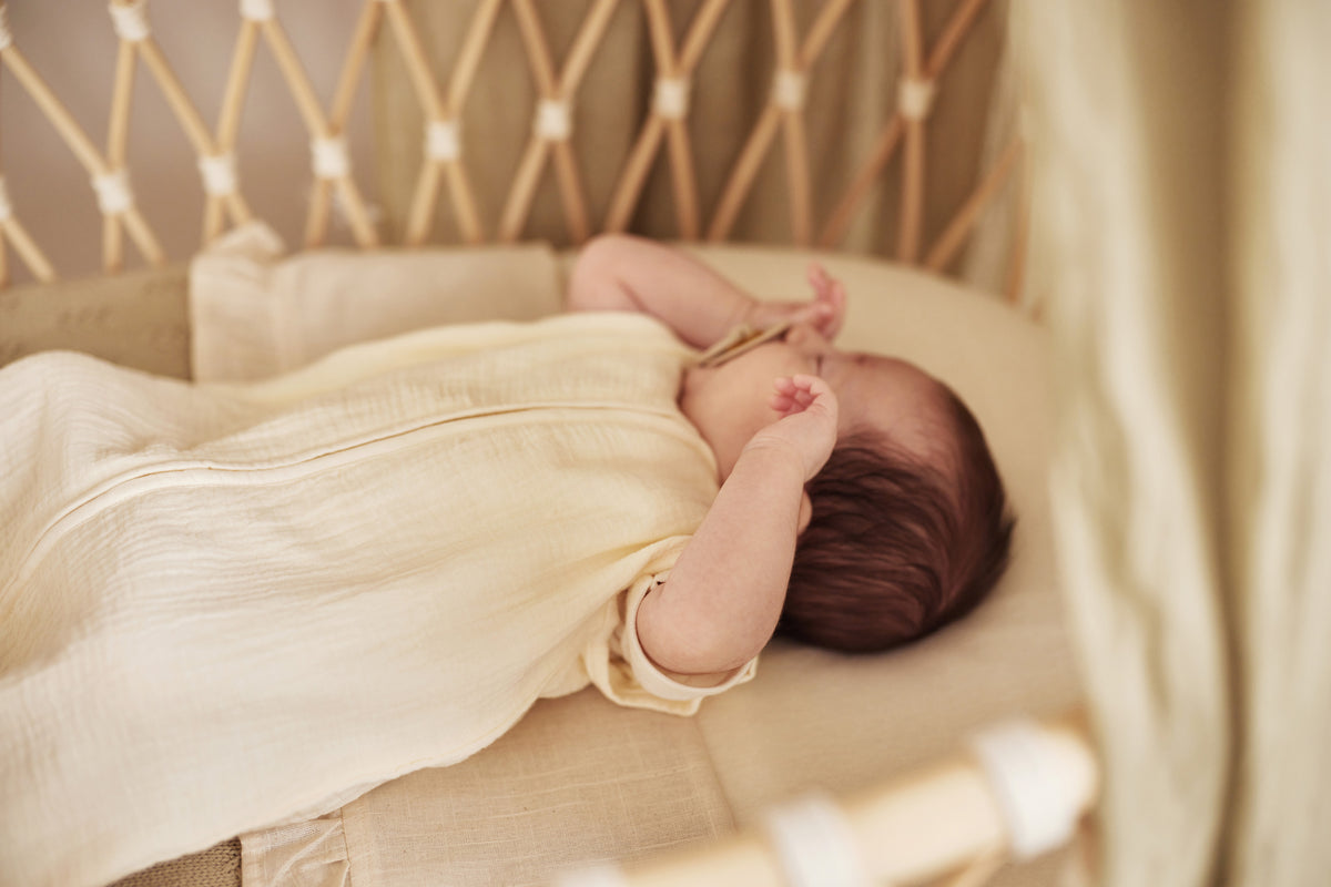 Jollein Sovpåse Muslin 70cm Oatmeal