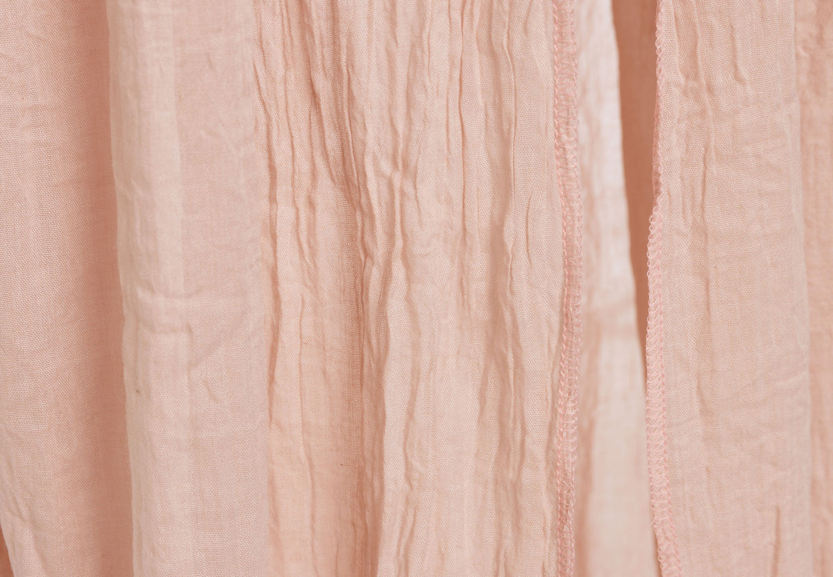 Jollein Sänghimmel Vintage 155cm Wild Rose