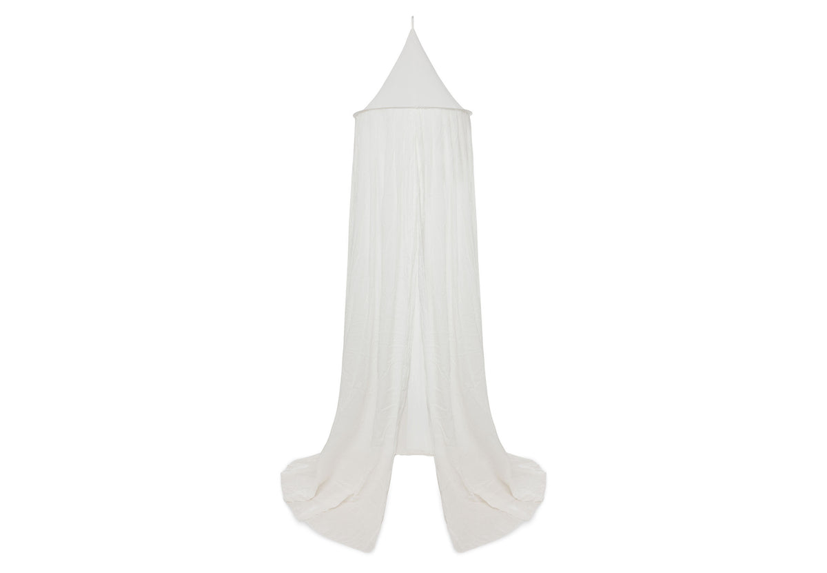Jollein Sänghimmel Vintage 245cm Ivory