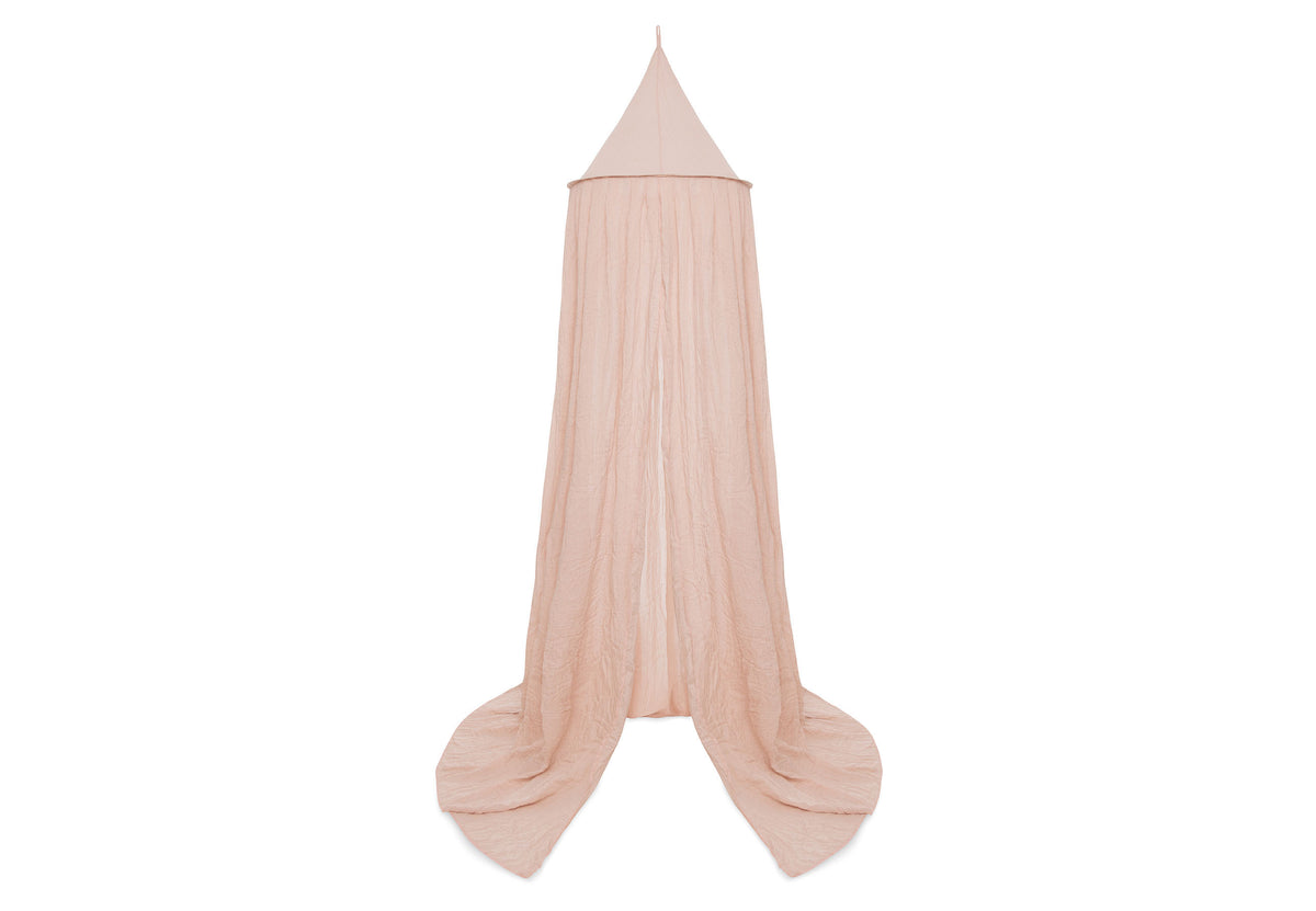 Jollein Sänghimmel Vintage 245cm Wild Rose