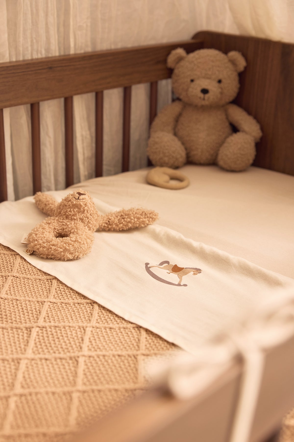Jollein Gosedjur Teddy Bear Olive Green