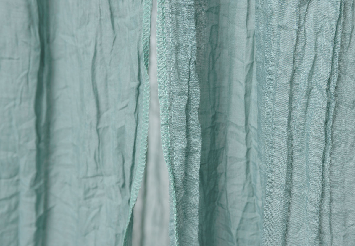 Jollein Sänghimmel Vintage 245cm Sea Green