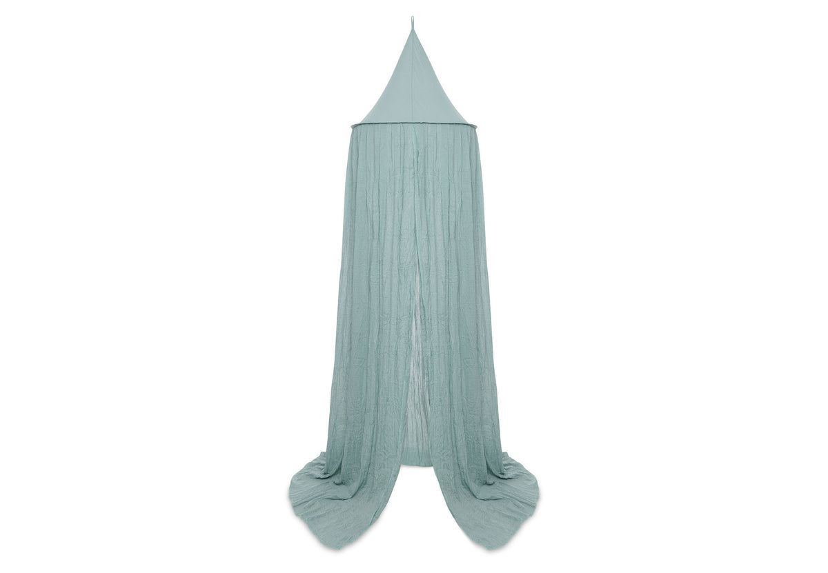 Jollein Sänghimmel Vintage 245cm Sea Green