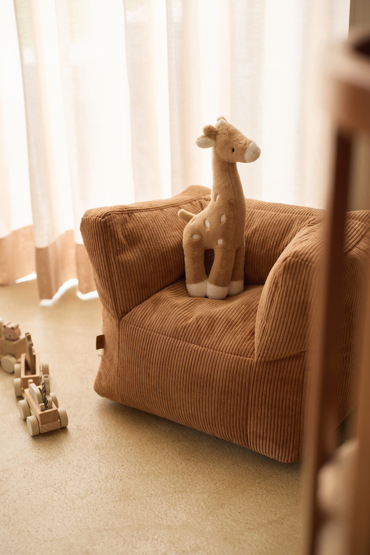 Jollein Gosedjur Giraffe Biscuit