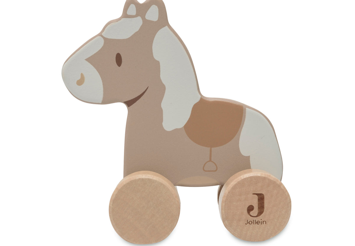 Jollein Träleksak Häst på hjul Nostalgic Ride