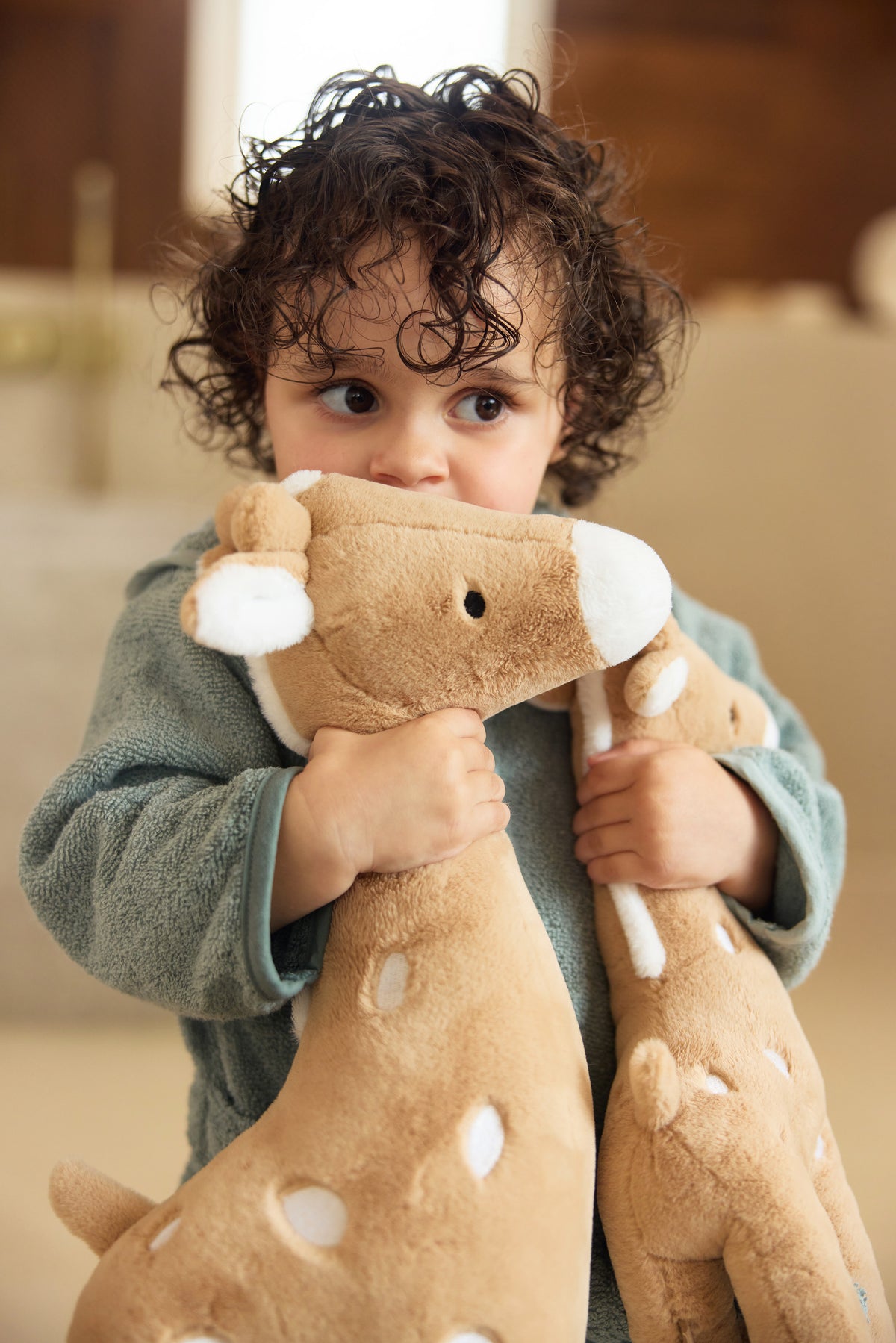 Jollein Gosedjur XL Giraffe Biscuit