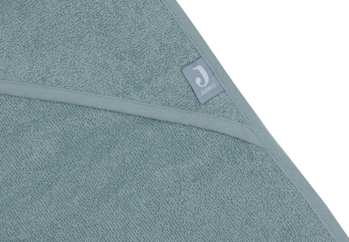 Jollein Badcape Frotté 75x75cm Sea Green