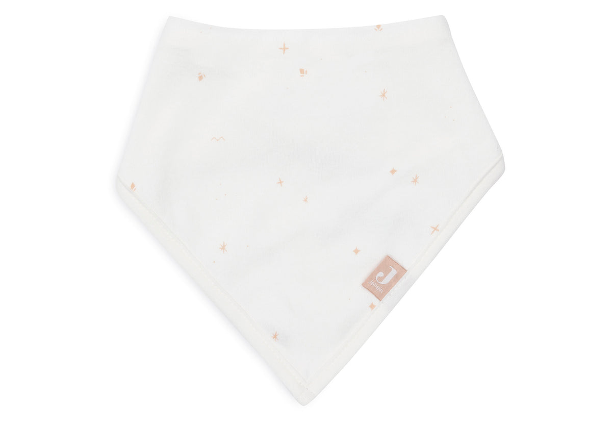 Jollein Bib Bandana Twinkling Wild Rose (2pack)