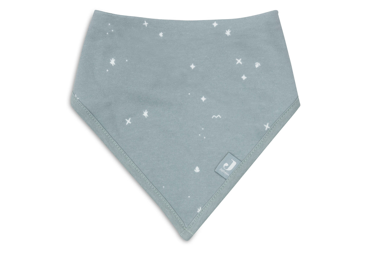 Jollein Bib Bandana Twinkling Sea Green (2pack)