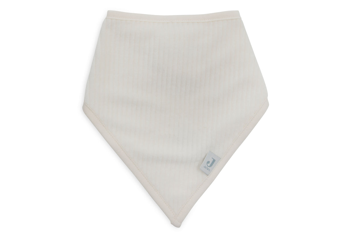 Jollein Bib Bandana Velvet Rib Sea Green/Ivory (2pack)