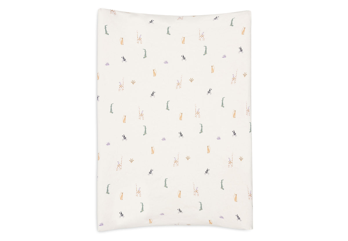 Jollein Skötbäddsöverdrag 50x70cm Jungle Jambo