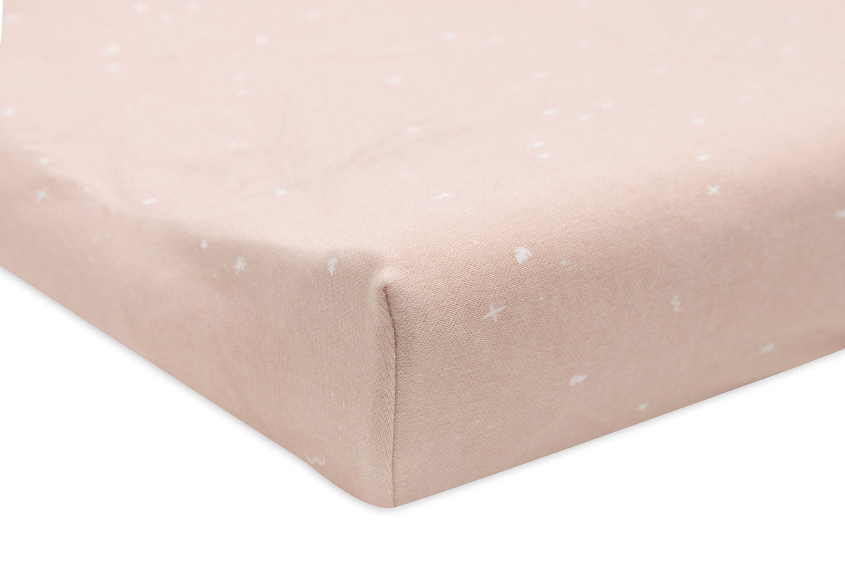 Jollein Skötbäddsöverdrag 50x70cm Twinkling Wild Rose