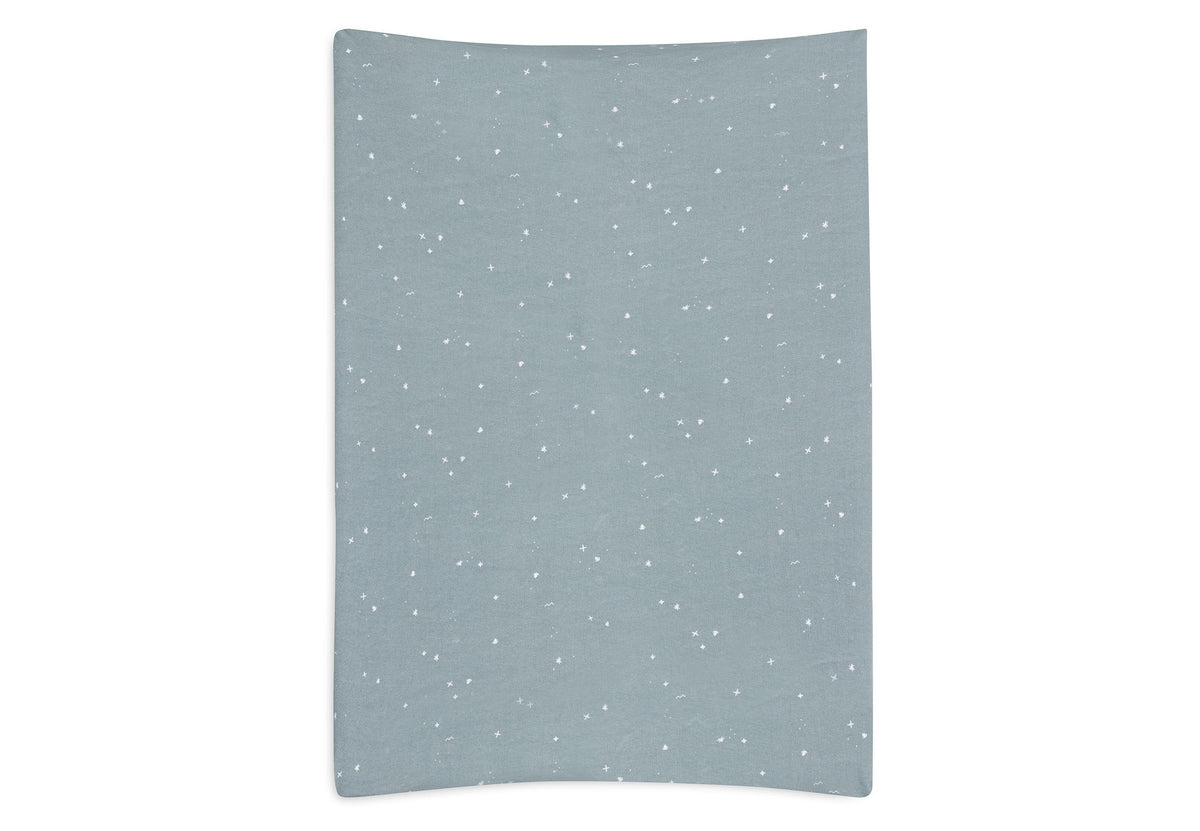 Jollein Skötbäddsöverdrag 50x70cm Twinkling Sea Green