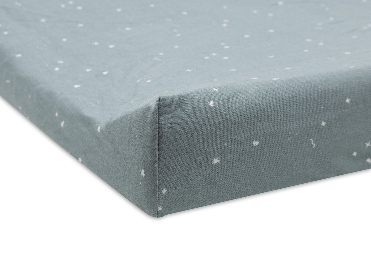 Jollein Skötbäddsöverdrag 50x70cm Twinkling Sea Green