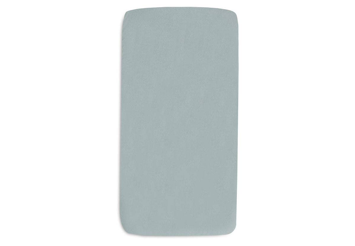 Jollein Dra-på lakan 70/75x140/150cm Sea Green