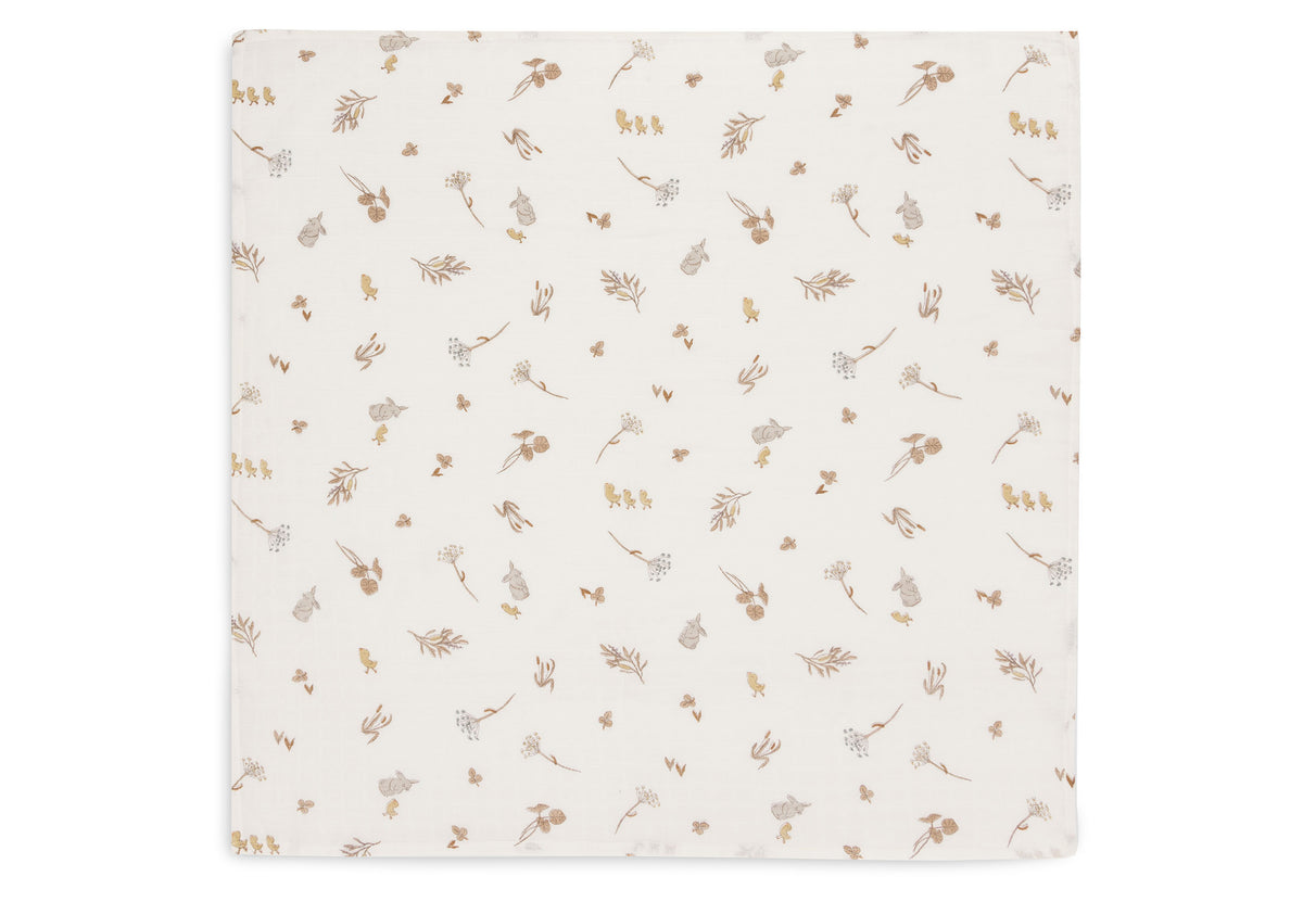 Jollein Muslinfilt 70x70cm Riverside 3pack