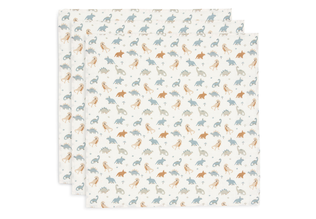 Jollein Muslinfilt 70x70cm Roarsome 3pack