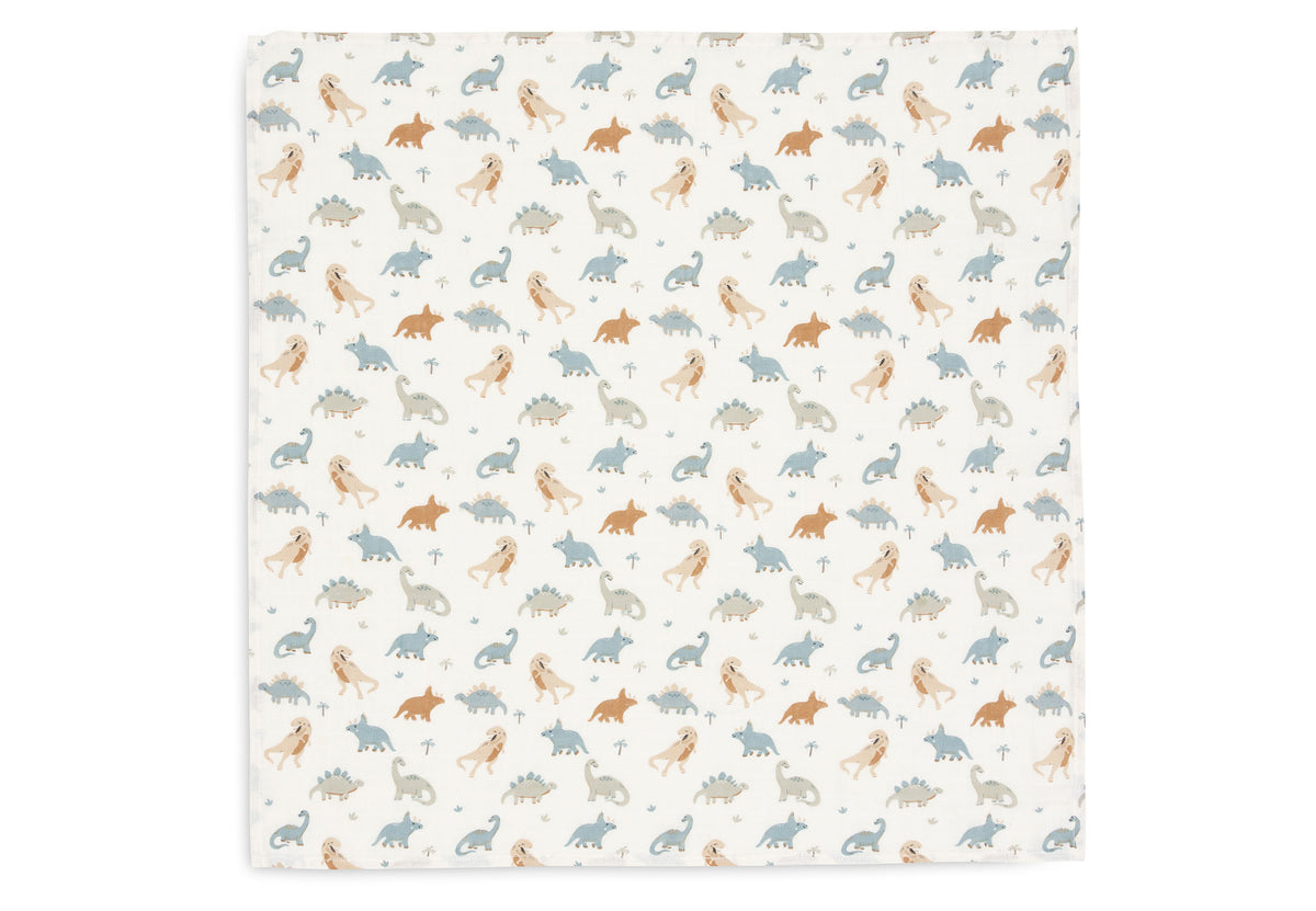 Jollein Muslinfilt 70x70cm Roarsome 3pack