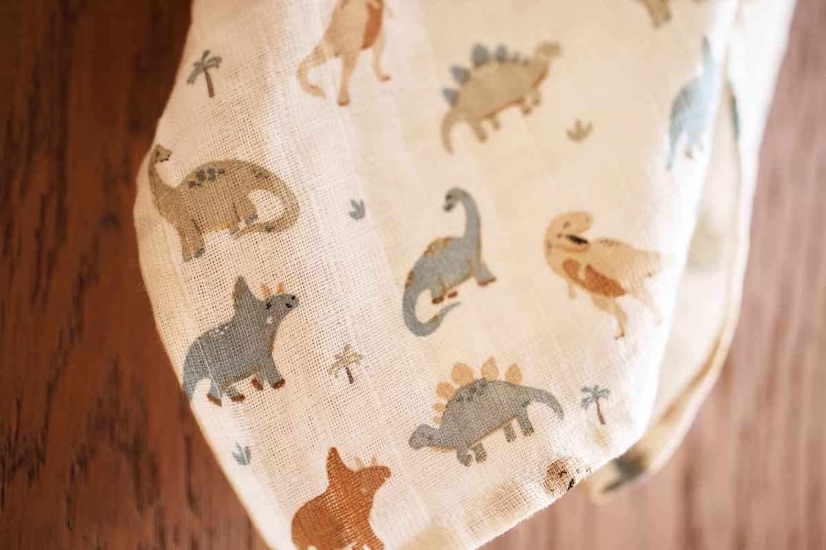 Jollein Muslinfilt 70x70cm Roarsome 3pack