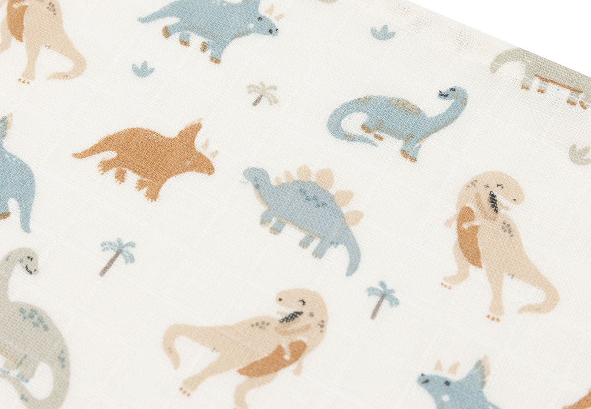 Jollein Muslinfilt 70x70cm Roarsome 3pack