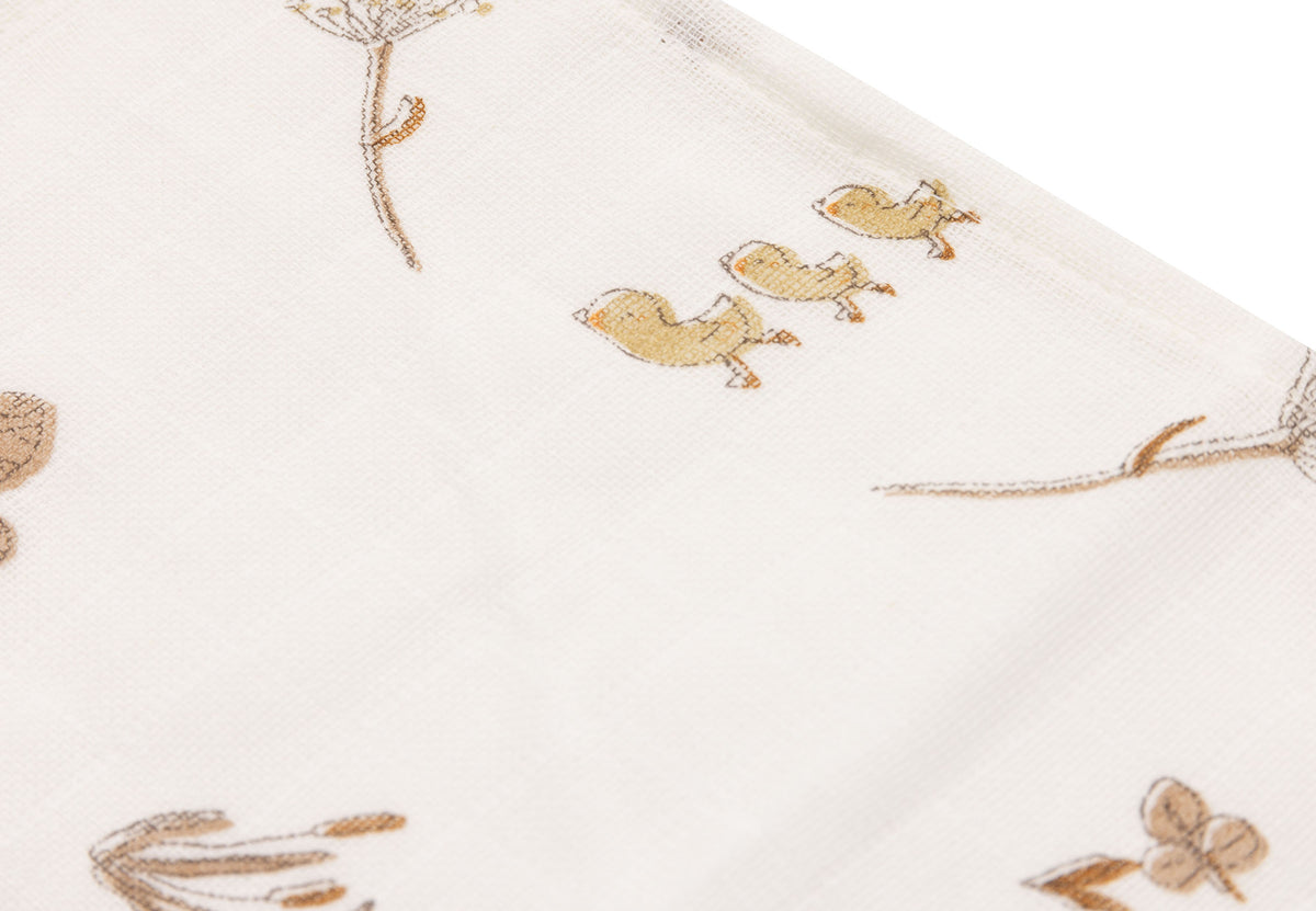 Jollein Muslin Tvättlapp 31x31cm Riverside 3pack