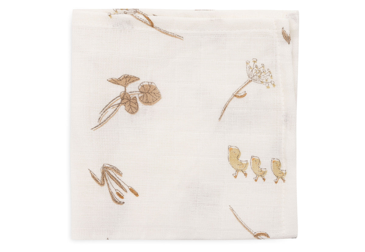 Jollein Muslin Tvättlapp 31x31cm Riverside 3pack
