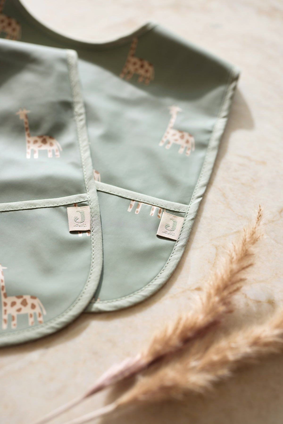 Jollein Haklapp Vattentät Jungle Jambo (2pack)